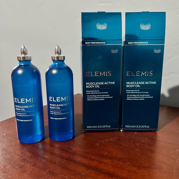 ELEMIS Bath & Body Elemis Musclease Active Body Oil Lot Of 2